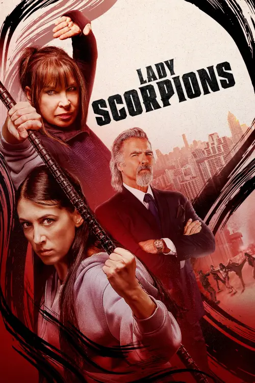 Постер до фільму "Lady Scorpions"