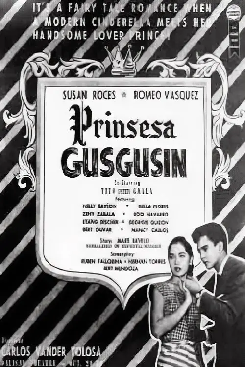 Постер до фільму "Prinsesa Gusgusin"
