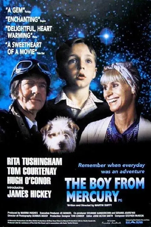 Постер до фільму "The Boy from Mercury"