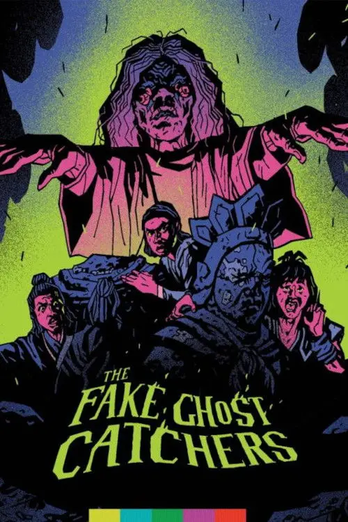 Постер до фільму "The Fake Ghost Catchers"