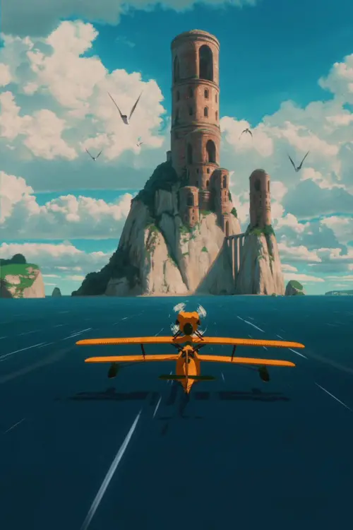 Постер до фільму "The Lost Tower"