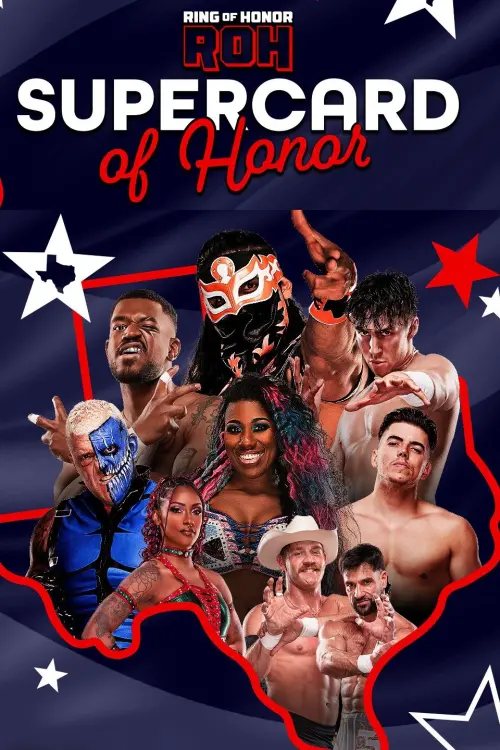 Постер до фільму "ROH Supercard of Honor 2025"