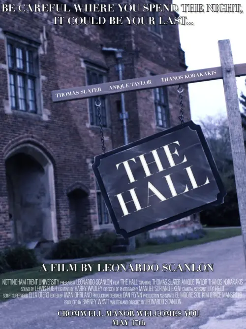 Постер до фільму "The Hall"