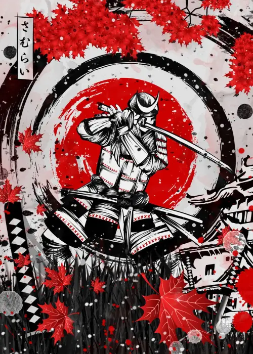 Постер до фільму "The Samurai"