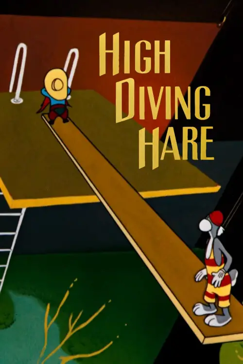 Постер до фільму "High Diving Hare"