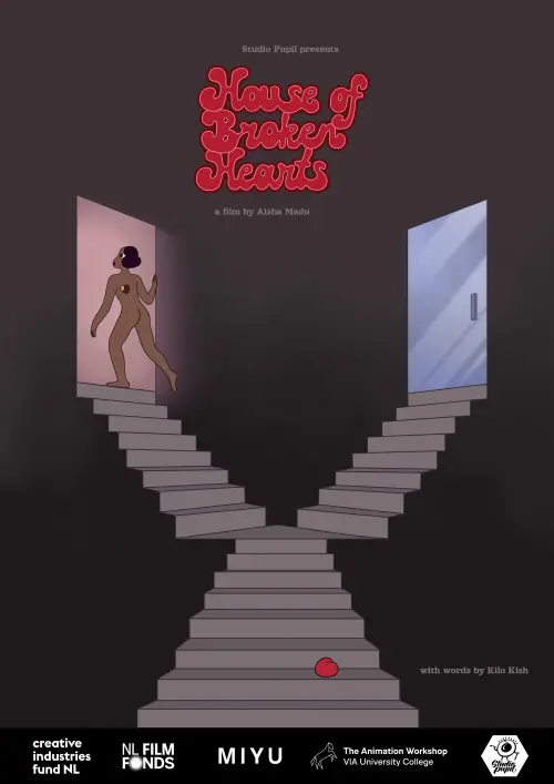 Постер до фільму "House of Broken Hearts"