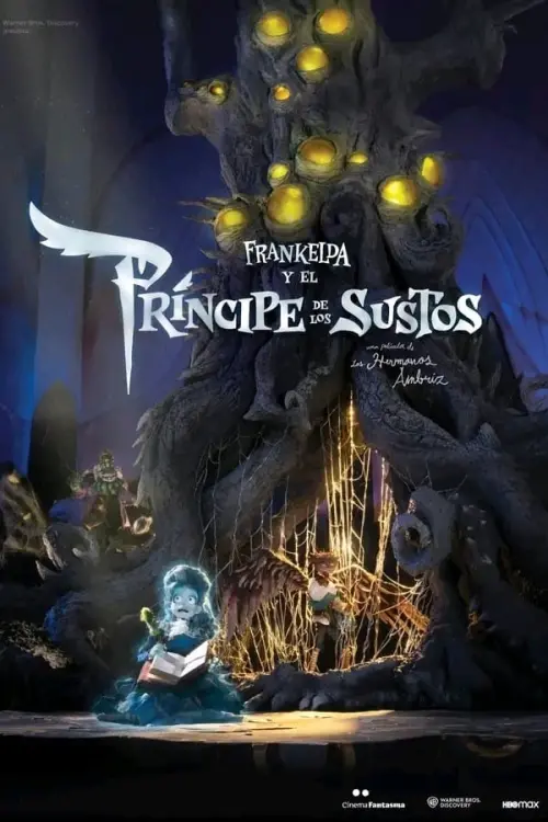 Постер до фільму "Frankelda and the Prince of Spooks"