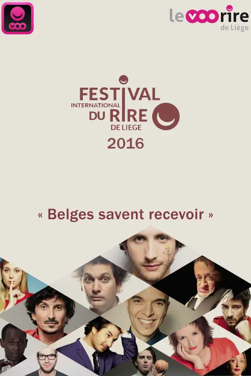Постер до фільму "Festival International du Rire de Liège 2016"