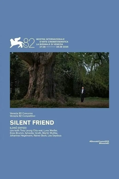 Постер до фільму "Silent Friend"