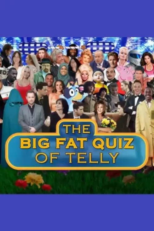Постер до фільму "The Big Fat Quiz of Telly"