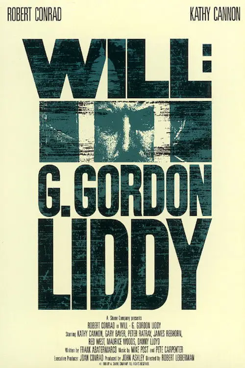 Постер до фільму "Will: G. Gordon Liddy"