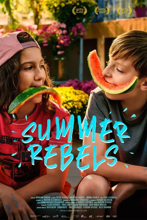 Постер до фільму "Summer Rebels"