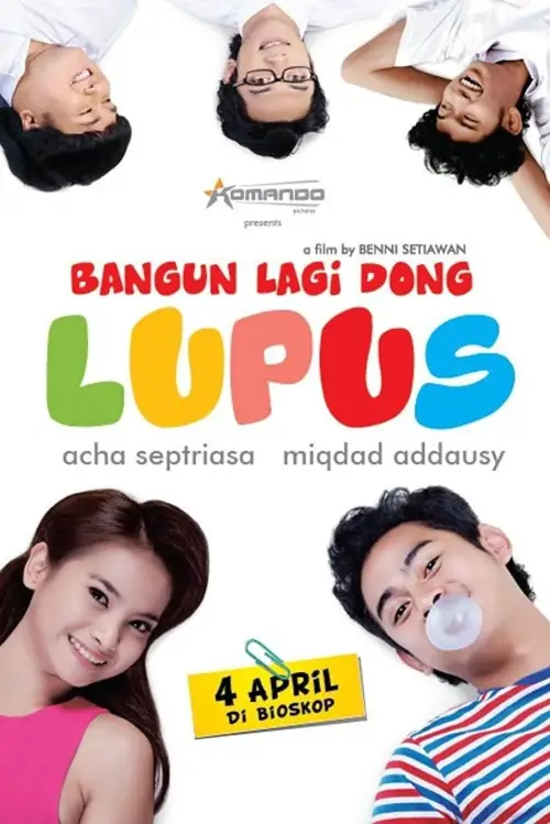 Постер до фільму "Bangun Lagi Dong Lupus"