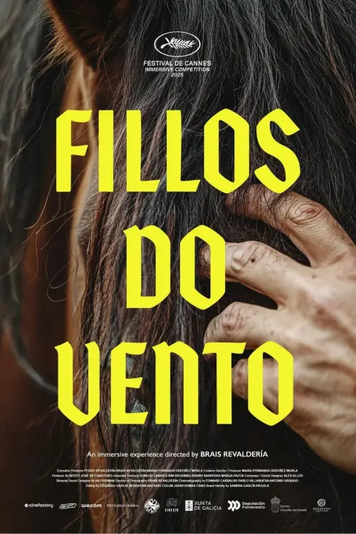 Постер до фільму "Children of the Wind"