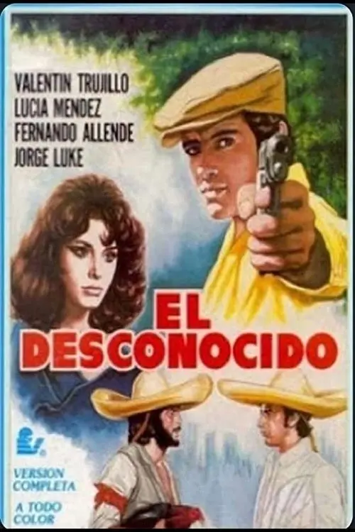 Постер до фільму "El desconocido"