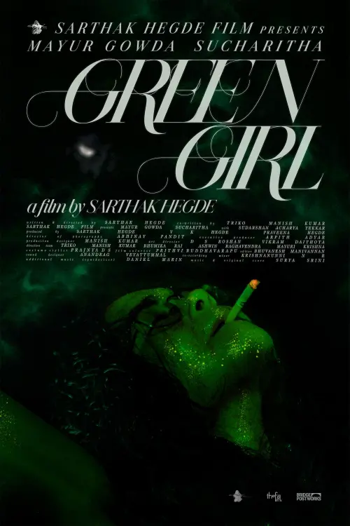 Постер до фільму "Green Girl"