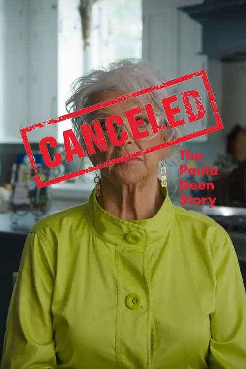 Постер до фільму "Canceled: The Paula Deen Story"