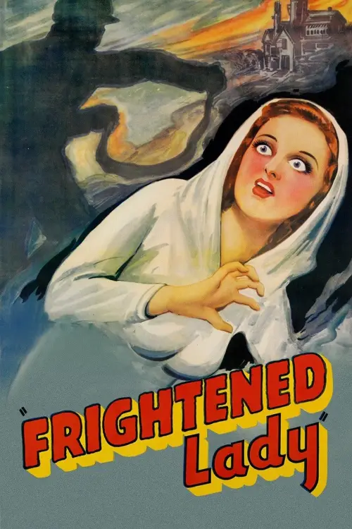 Постер до фільму "The Case of the Frightened Lady"