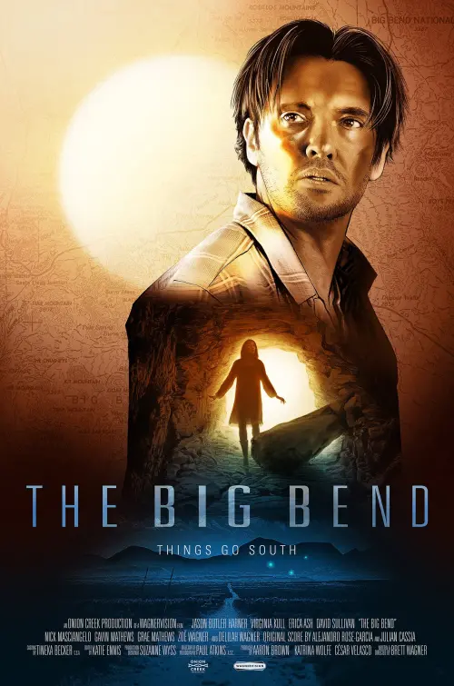 Постер до фільму "The Big Bend"