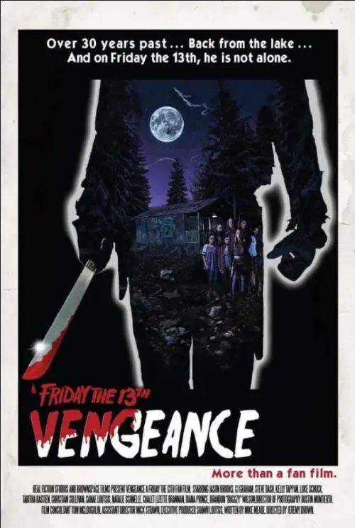 Постер до фільму "Vengeance"