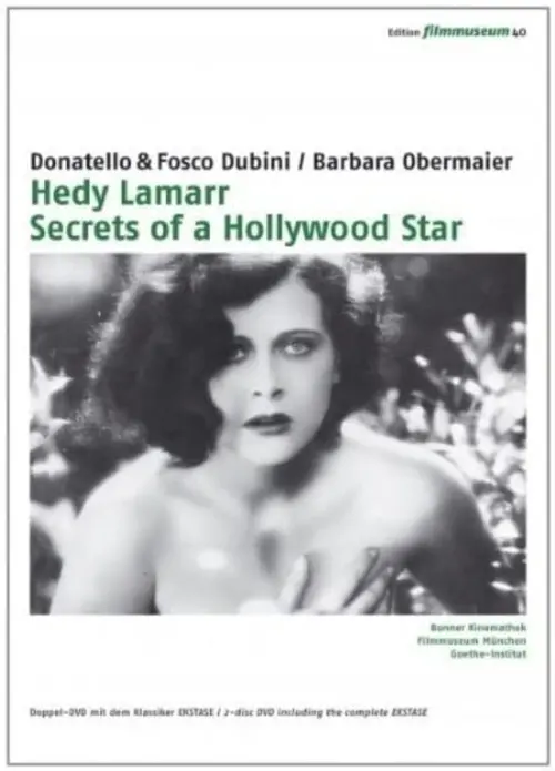 Постер до фільму "Hedy Lamarr: Secrets of a Hollywood Star"