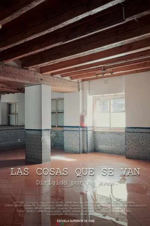 Постер до фільму "Las Cosas Que Se Van"