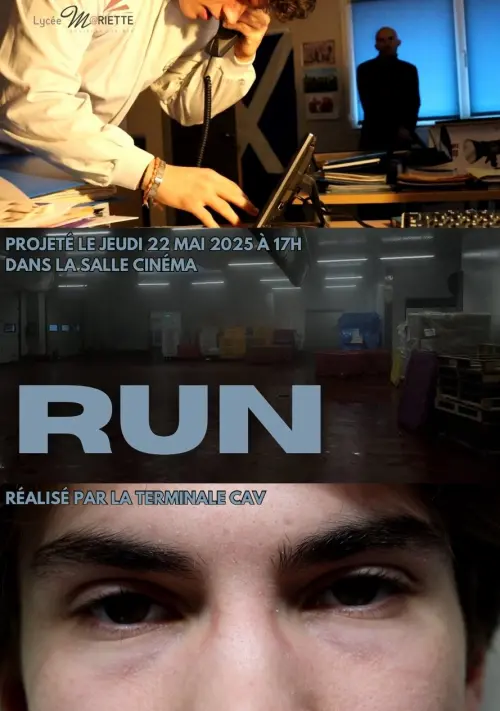 Постер до фільму "Run"