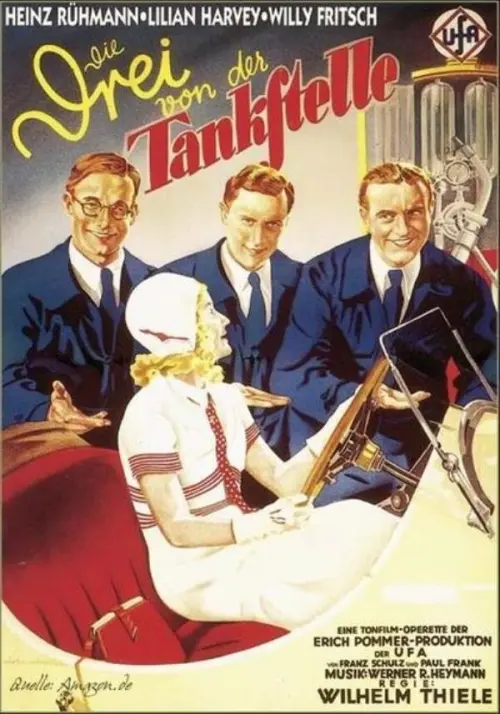 Постер до фільму "The Three from the Filling Station"