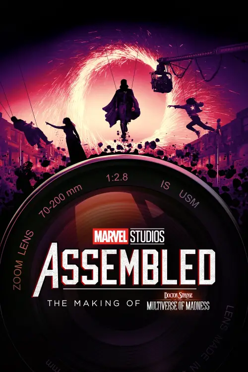 Постер до фільму "Marvel Studios Assembled: The Making of Doctor Strange in the Multiverse of Madness"