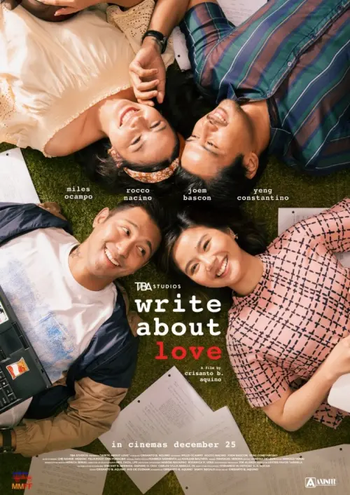 Постер до фільму "Write About Love"