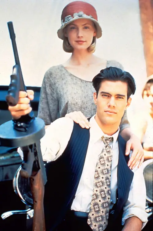 Постер до фільму "Bonnie & Clyde: The True Story"
