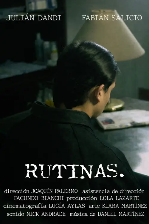 Постер до фільму "RUTINAS."