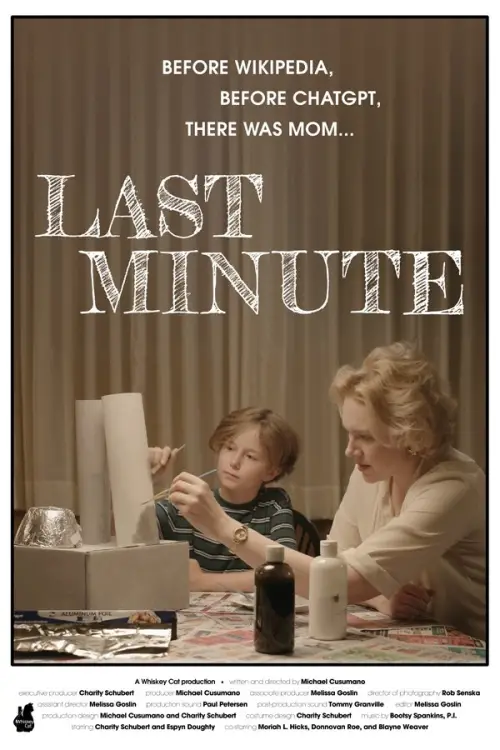 Постер до фільму "Last Minute"