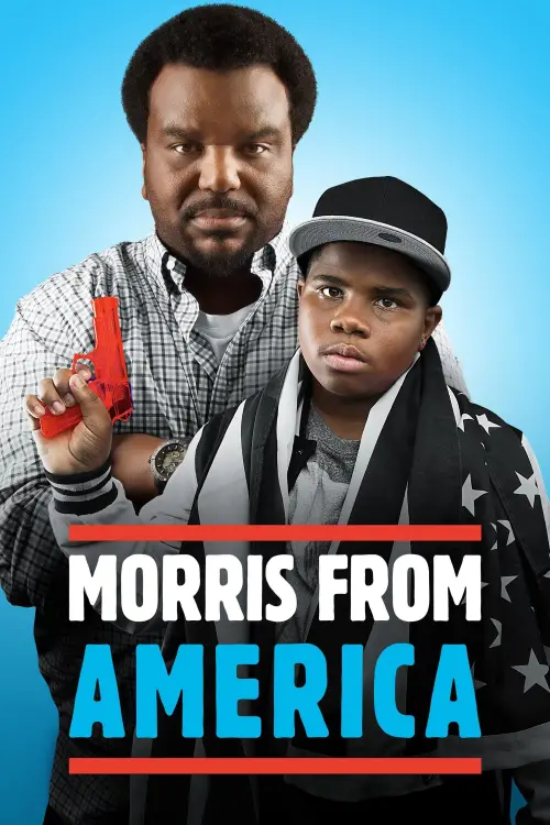 Постер до фільму "Morris from America"