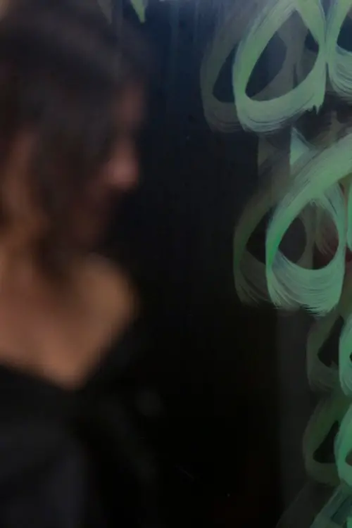 Постер до фільму "When the Curtain Falls"