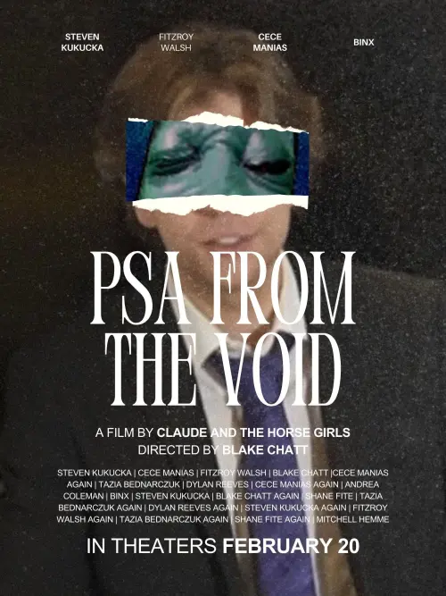 Постер до фільму "PSA FROM THE VOID"