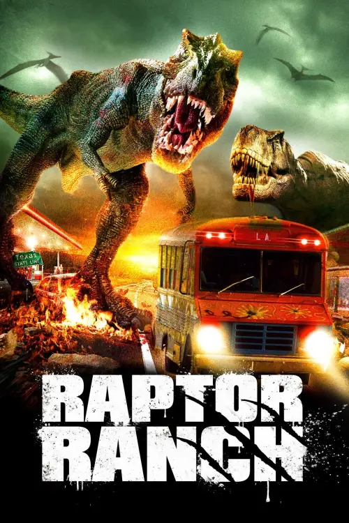 Постер до фільму "Raptor Ranch"