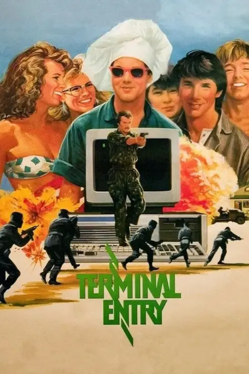 Постер до фільму "Terminal Entry"