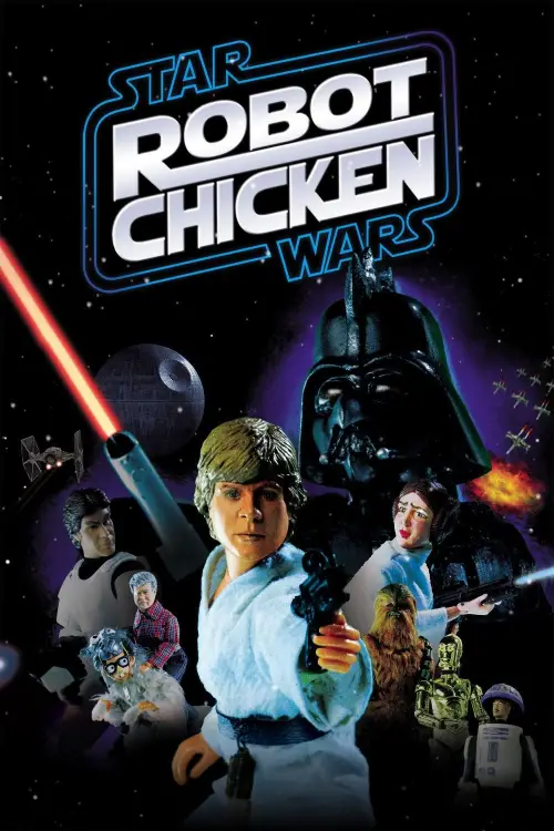 Постер до фільму "Robot Chicken: Star Wars"