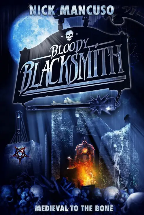 Постер до фільму "Bloody Blacksmith"