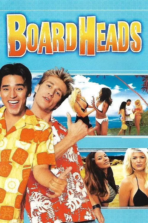 Постер до фільму "Board Heads"