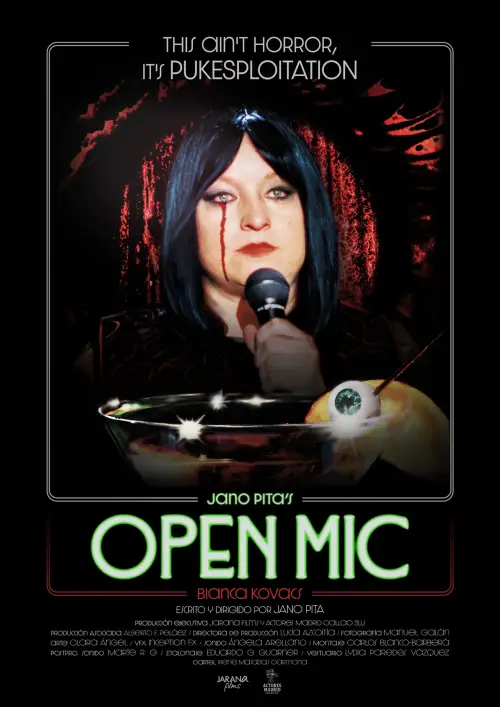 Постер до фільму "Open Mic"
