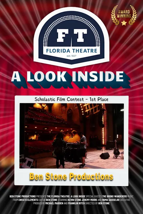 Постер до фільму "The Florida Theatre: A Look Inside"