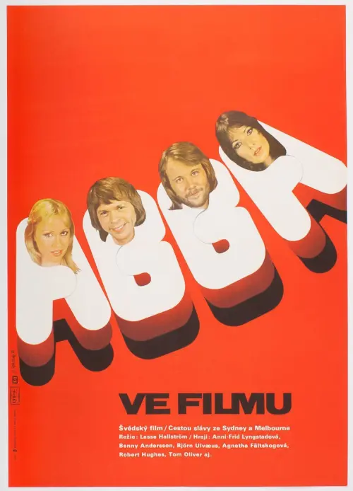 Постер до фільму "ABBA: The Movie"