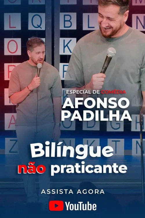 Постер до фільму "Afonso Padilha: Bilíngue Não Praticante"