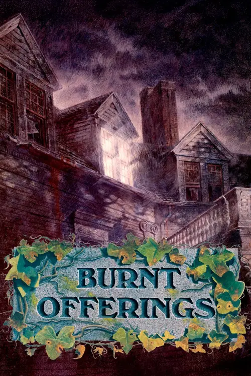 Постер до фільму "Burnt Offerings"