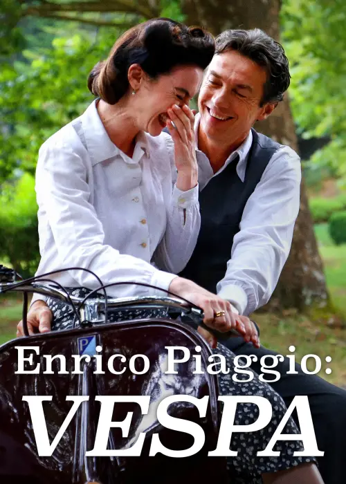 Постер до фільму "Enrico Piaggio: Vespa"