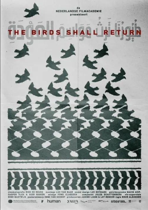 Постер до фільму "The Birds Shall Return"