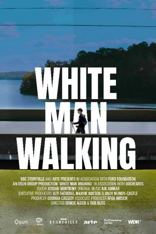 Постер до фільму "White Man Walking"