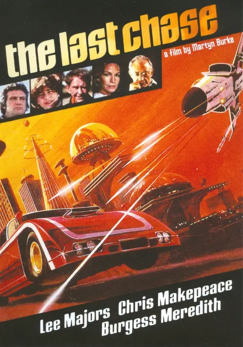 Постер до фільму "The Last Chase"